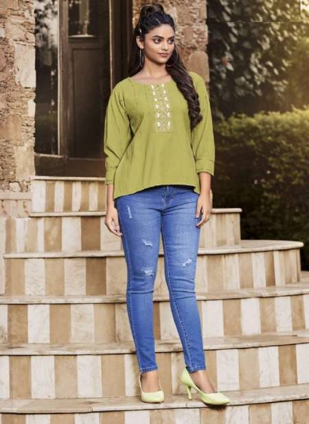 Flair Fashion 1 By Passion Tree Casual Wear Wholesale Ladies Top Catalog
 Catalog